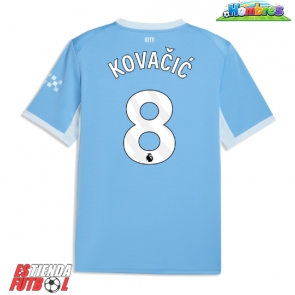 Manchester City Mateo Kovacic #8 Primera Equipación 2026-27 Manga Corta